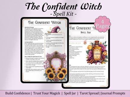 The Confident Witch Spell Kit