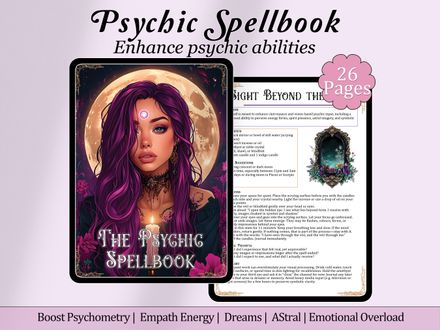 Psychic Spellbook