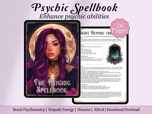 Psychic Spellbook