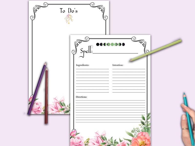 Beltane Book of Shadows Bundle
