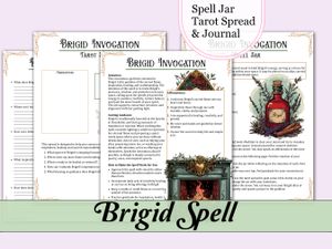 Brigid Spell Kit