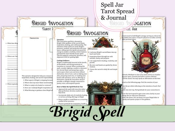 Brigid Spell Kit