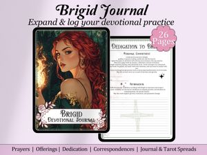 Brigid Devotional Journal