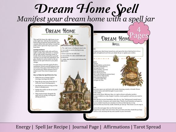 Dream Home Spell
