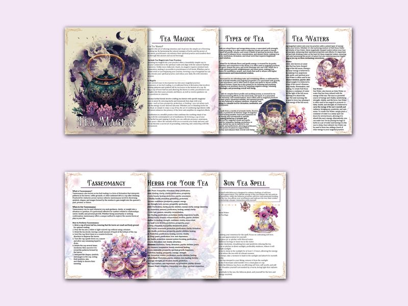 Tea Magick Guide | Tasseomancy