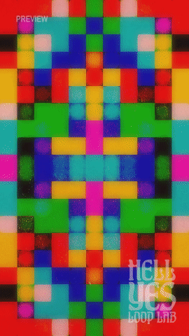 Loop #081 – Glowing Abstractions