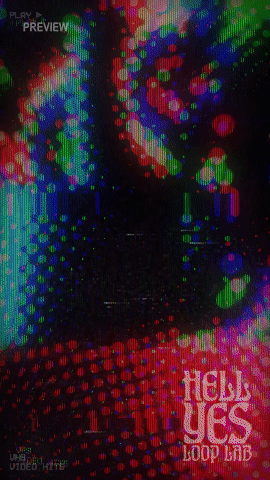 Loop #001 – Video Hits