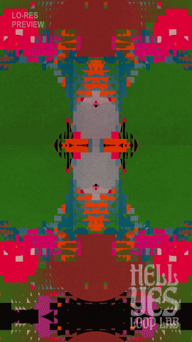 Loop #245 – Neon Pattern Drum