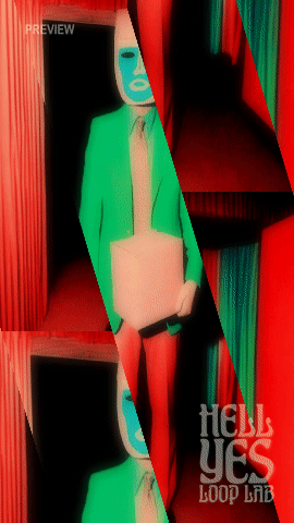 Loop #027 – Behind the Mask