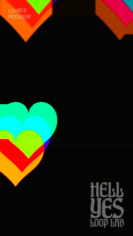 Loop #296 – Hearts