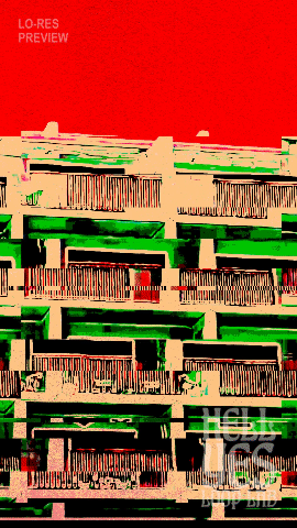 Loop #387 – Green Lens