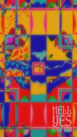 Loop #068 – Electric Patchwork