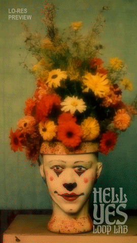 Loop #158 – 	Floral Masquerade