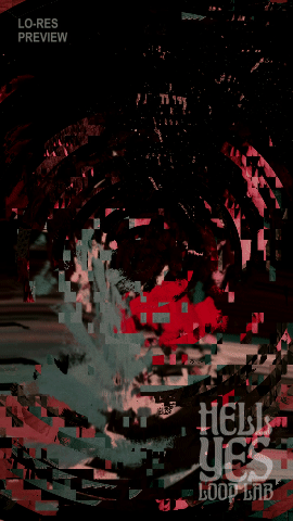 Loop #232 – Fever Dream Polaroid