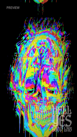 Loop #131 – The Fright of the Surreal Skull