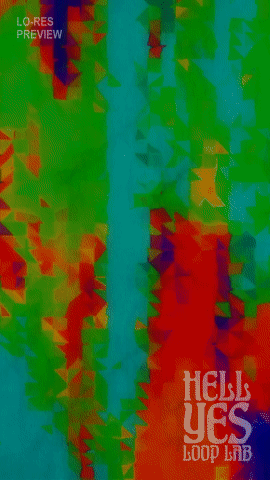 Loop #390 – Low Poly Lagoon