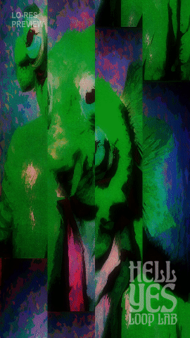 Loop #388 – Green Man