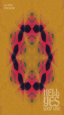 Loop #257 – Vibrant Stillness