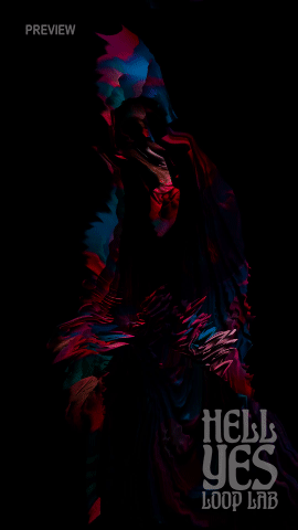 Loop #133 – The Holographic Texture of the Sinister Reaper Presents Itself