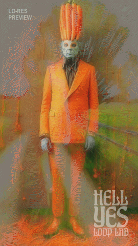 Loop #334 – The Orange Suitcase