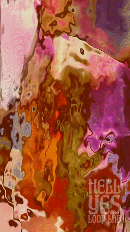 Loop #041 – Carrots Melting Through the Cosmos