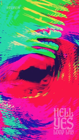 Loop #121 – Space Swirl Guided by Solar Wind