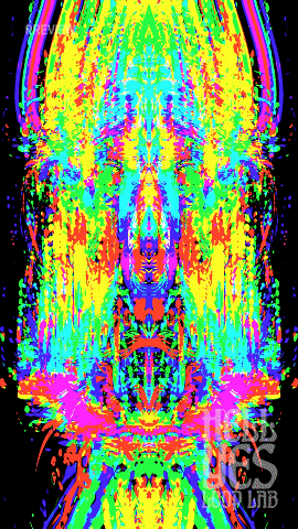 Loop #110 – Rainbow Dog