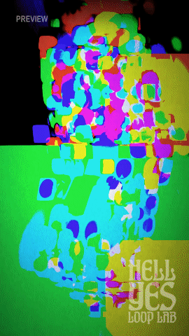 Loop #045 – Confetti