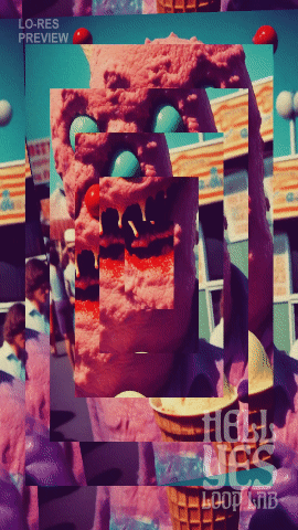 Loop #237 – Ice Cream Man