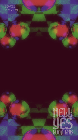 Loop #290 – Neon Descent