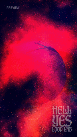 Loop #124 – Surreal Cosmos