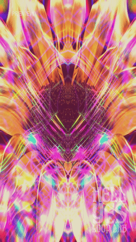 Loop #094 – Neon Death Flower