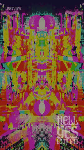 Loop #111 – Rainbow Explosion