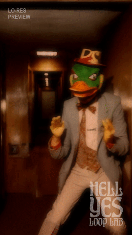 Loop #155 – Disco Duck