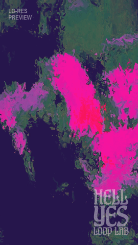 Loop #376 – Brush Strokes of Melancholy