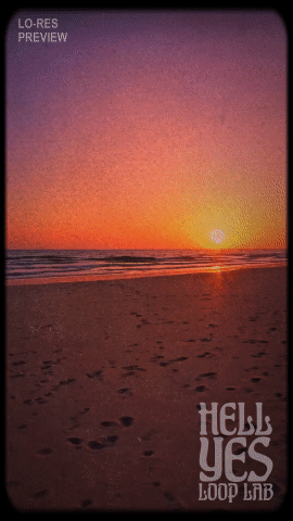 Loop #177 – Sunset Silhouette