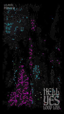 Loop #391 – Noise and Pattern