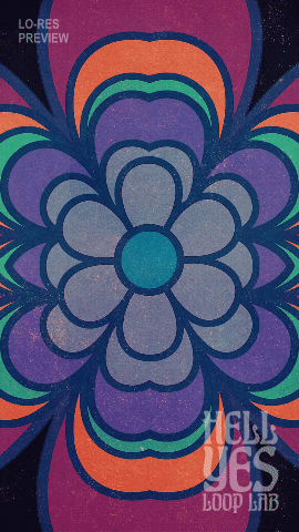 Loop #344 – Stained Glass Garden