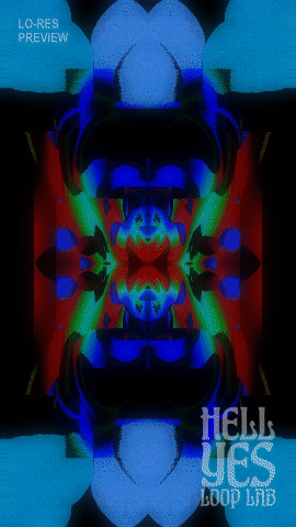 The Oasis of the Void – 8s Vertical Spotify Canvas Animation