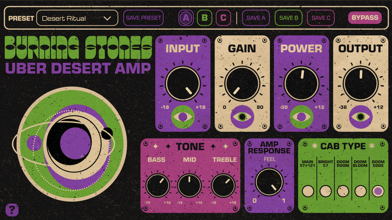 Burning Stones Amp Plugin