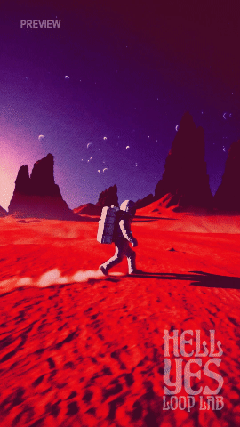 Loop #017 – Star Walk