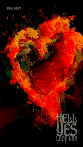 Loop #038 – Burning Heart