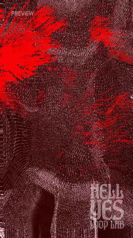 Loop #144 – Wave of Fireworks in the Sky Grilled