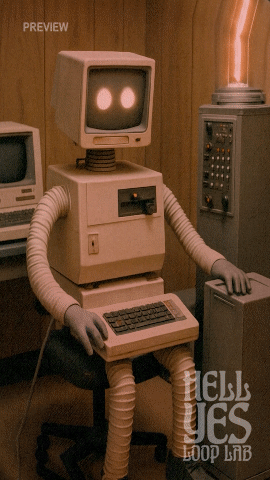 Loop #113 – Retro Robot Nostalgia
