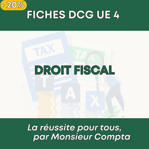 FICHE DCG - UE 4 - Droit fiscal
