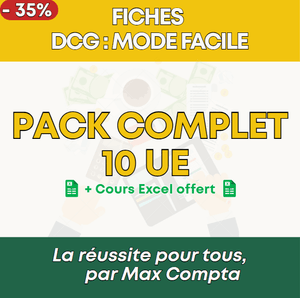 Fiches DCG – Pack Complet 10 UE