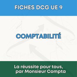FICHE DCG - UE 9 - Introduction à la comptabilité