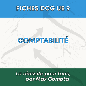 FICHE DCG - UE 9 - Introduction à la comptabilité