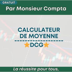 Calculateur de moyenne DCG gratuit - Monsieur Compta