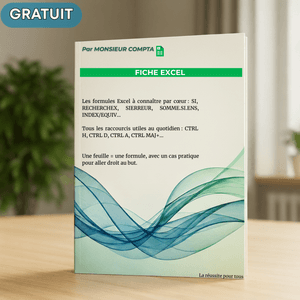 Fichier Excel gratuit : Formules et raccourcis indispensables